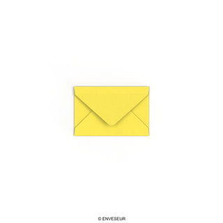 Envelope amarelo girassol 62x94 mm