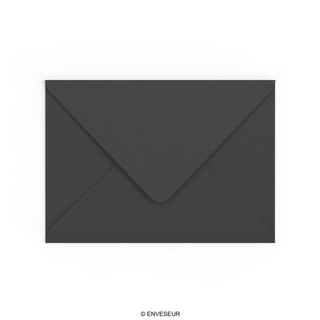 Envelope preto 162x229 mm (C5)