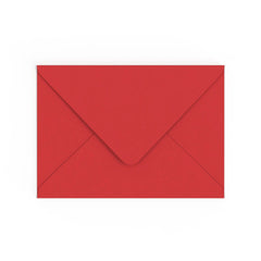 Envelope vermelho cereja 162x229 mm (C5)