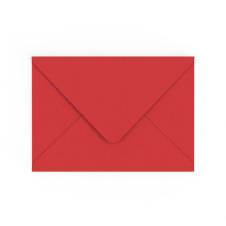Envelope vermelho cereja 162x229 mm (C5)