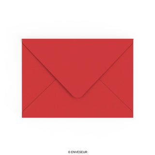 Envelope vermelho cereja 162x229 mm (C5)