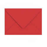 Envelope vermelho cereja 162x229 mm (C5)