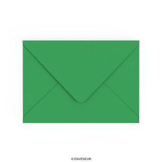 Envelope verde profundo 162x229 mm (C5)