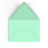 Envelope verde jade 162x229 mm (C5)