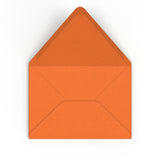 Envelope laranja fogo 162x229 mm (C5)