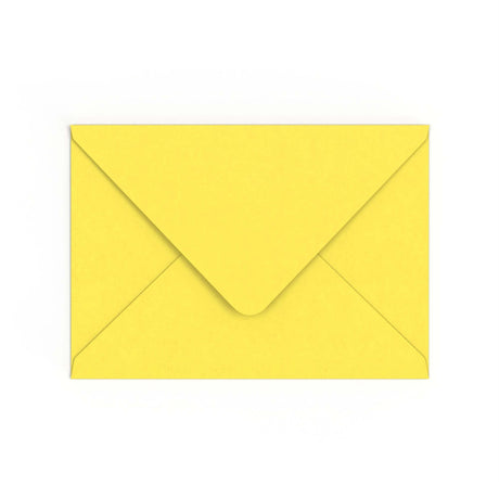 Envelope amarelo girassol 162x229 mm (C5)