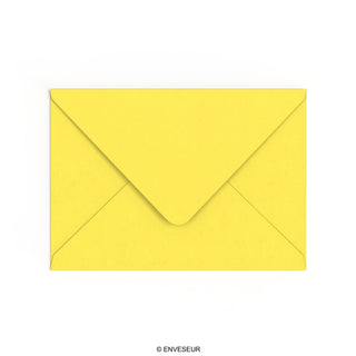 Envelope amarelo girassol 162x229 mm (C5)