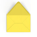 Envelope amarelo girassol 162x229 mm (C5)