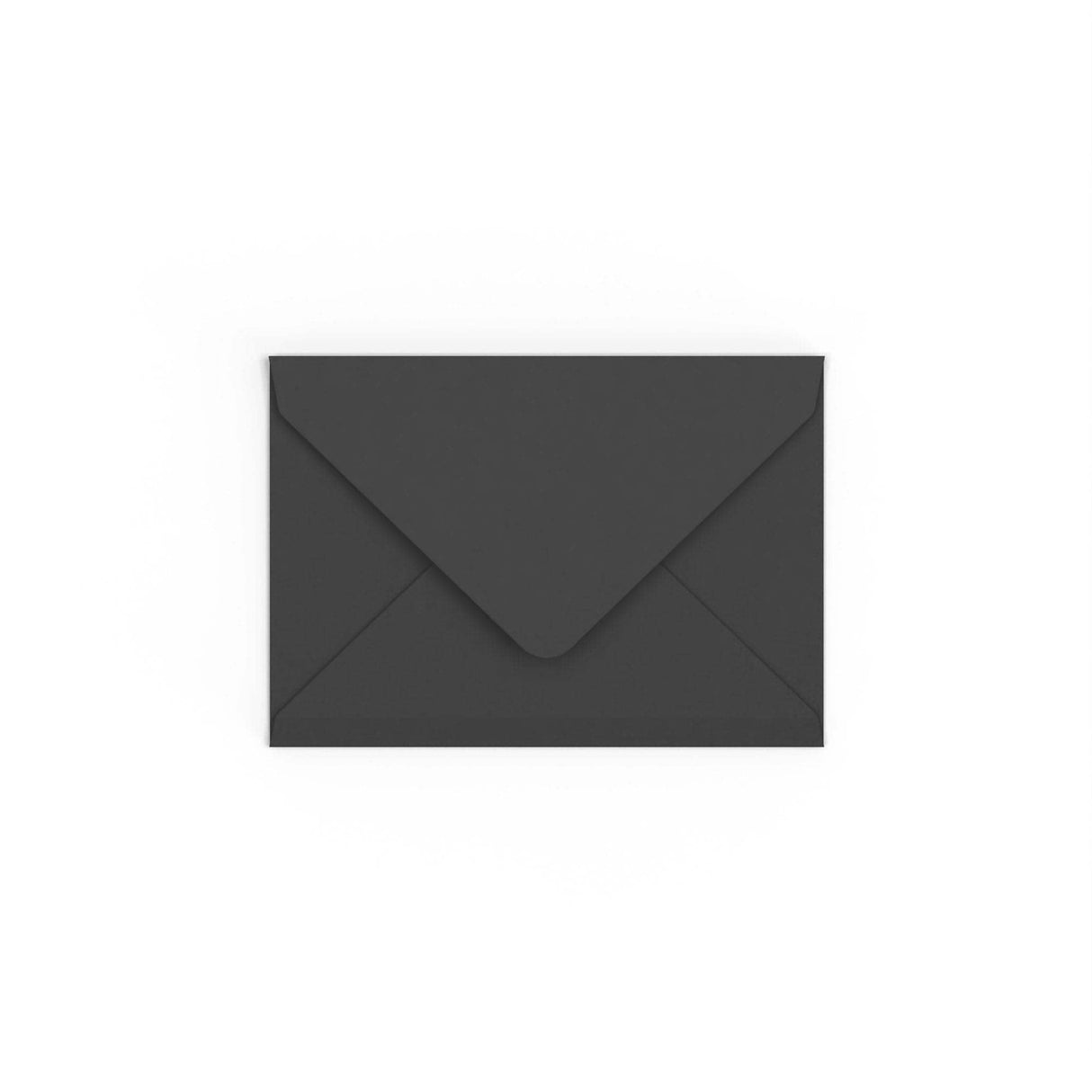 Envelope preto 114x162 mm (C6)