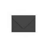 Envelope preto 114x162 mm (C6)