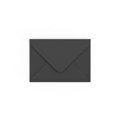 Envelope preto 114x162 mm (C6)
