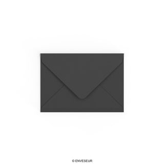 Envelope preto 114x162 mm (C6)