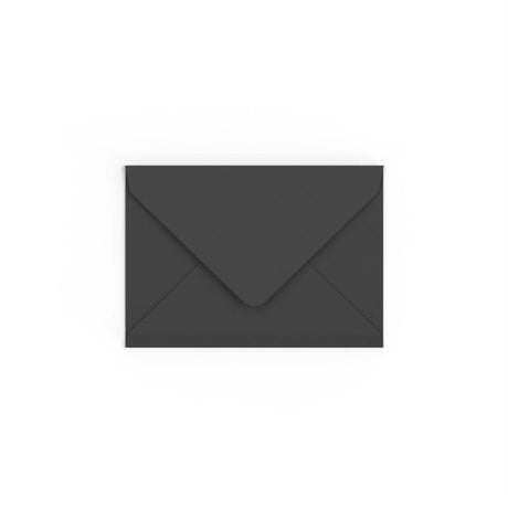 Envelope preto 114x162 mm (C6)