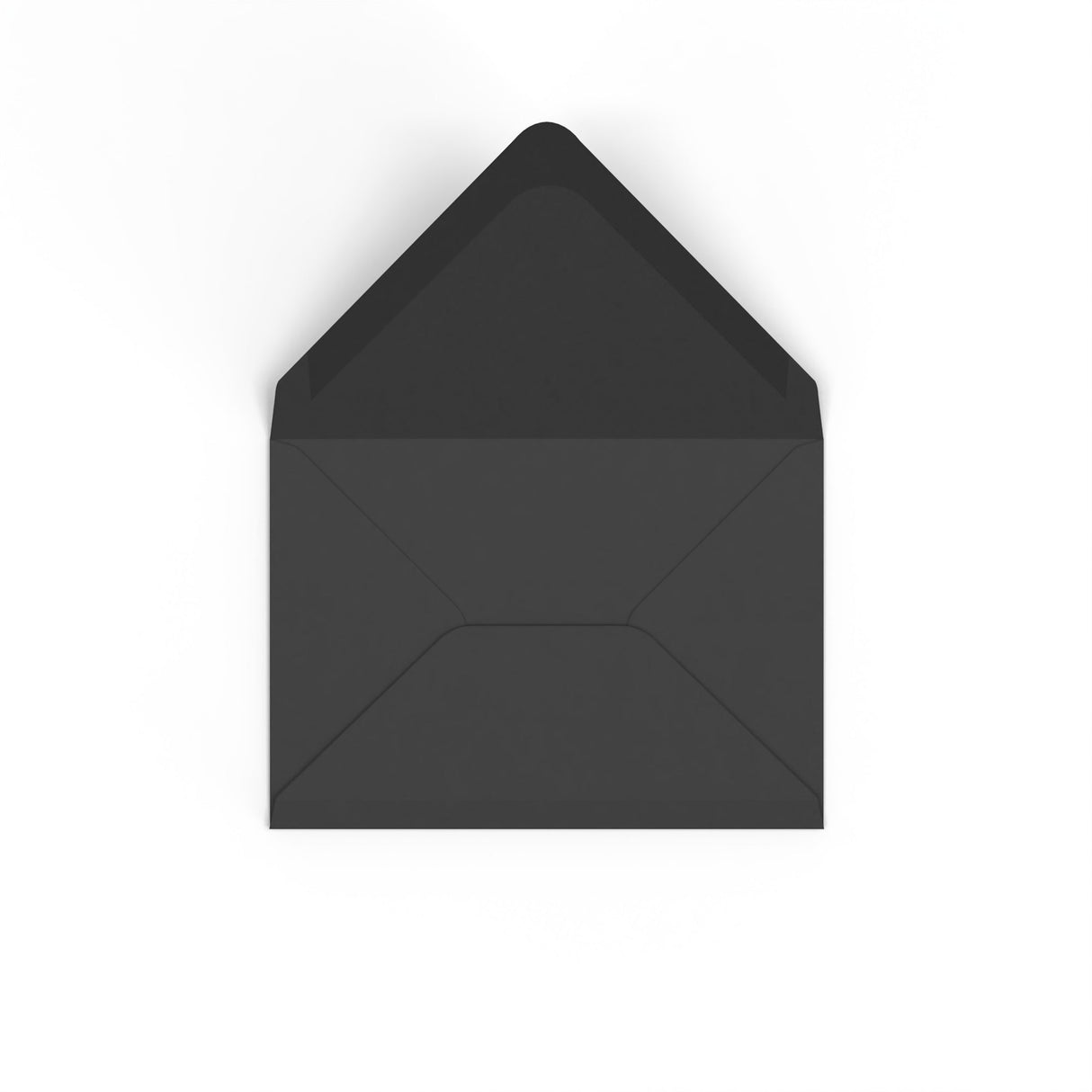 Envelope preto 114x162 mm (C6)