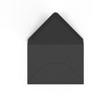 Envelope preto 114x162 mm (C6)