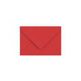 Envelope vermelho cereja 114x162 mm (C6)