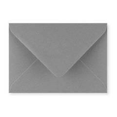 Envelope cinza escuro 114x162 mm (C6)