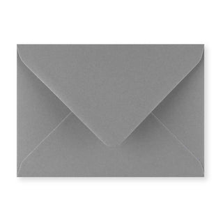 Envelope cinza escuro 114x162 mm (C6)