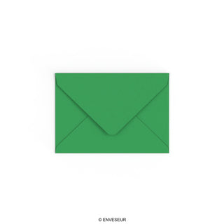 Envelope verde profundo 114x162 mm (C6)