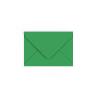 Envelope verde profundo 114x162 mm (C6)