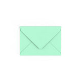 Envelope verde jade 114x162 mm (C6)