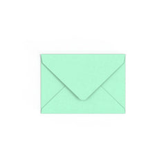Envelope verde jade 114x162 mm (C6)