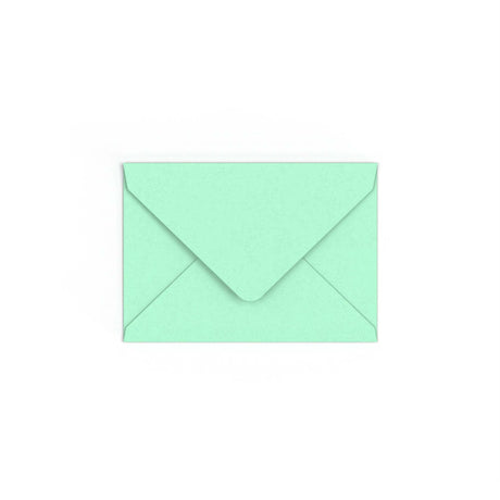 Envelope verde jade 114x162 mm (C6)