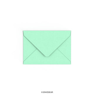 Envelope verde jade 114x162 mm (C6)
