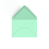 Envelope verde jade 114x162 mm (C6)