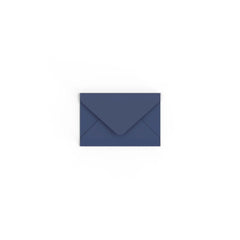 Envelope azul marinho 114x162 mm (C6)