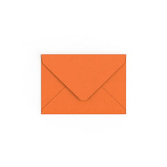 Envelope laranja fogo 114x162 mm (C6)