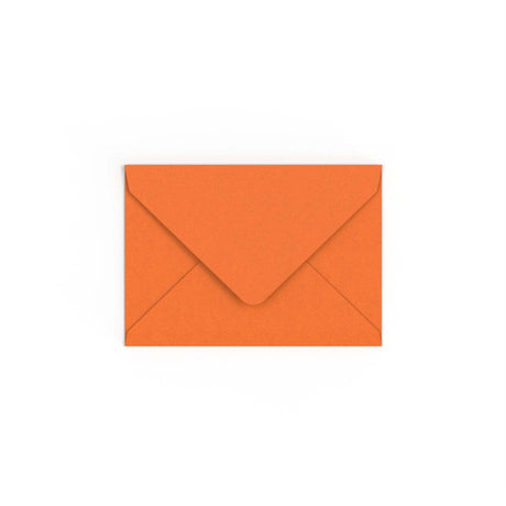 Envelope laranja fogo 114x162 mm (C6)