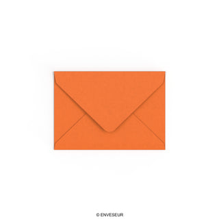 Envelope laranja fogo 114x162 mm (C6)