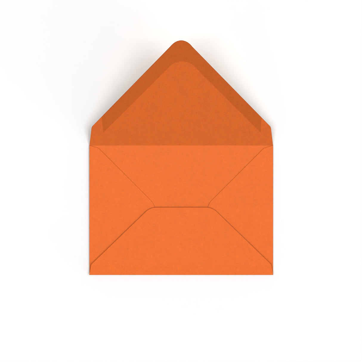 Envelope laranja fogo 114x162 mm (C6)
