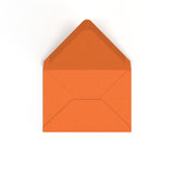 Envelope laranja fogo 114x162 mm (C6)