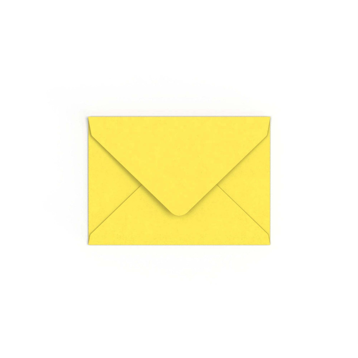 Envelope amarelo girassol 114x162 mm (C6)
