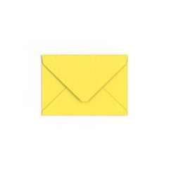 Envelope amarelo girassol 114x162 mm (C6)