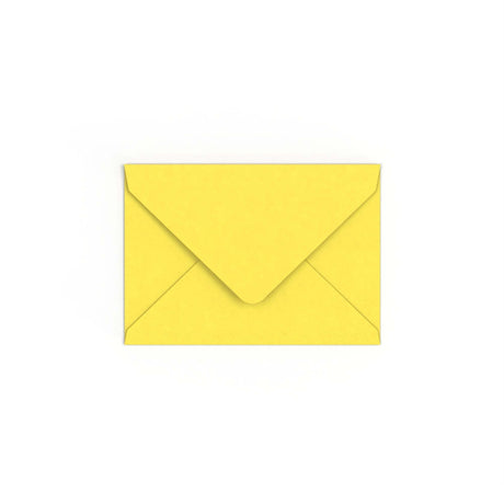 Envelope amarelo girassol 114x162 mm (C6)