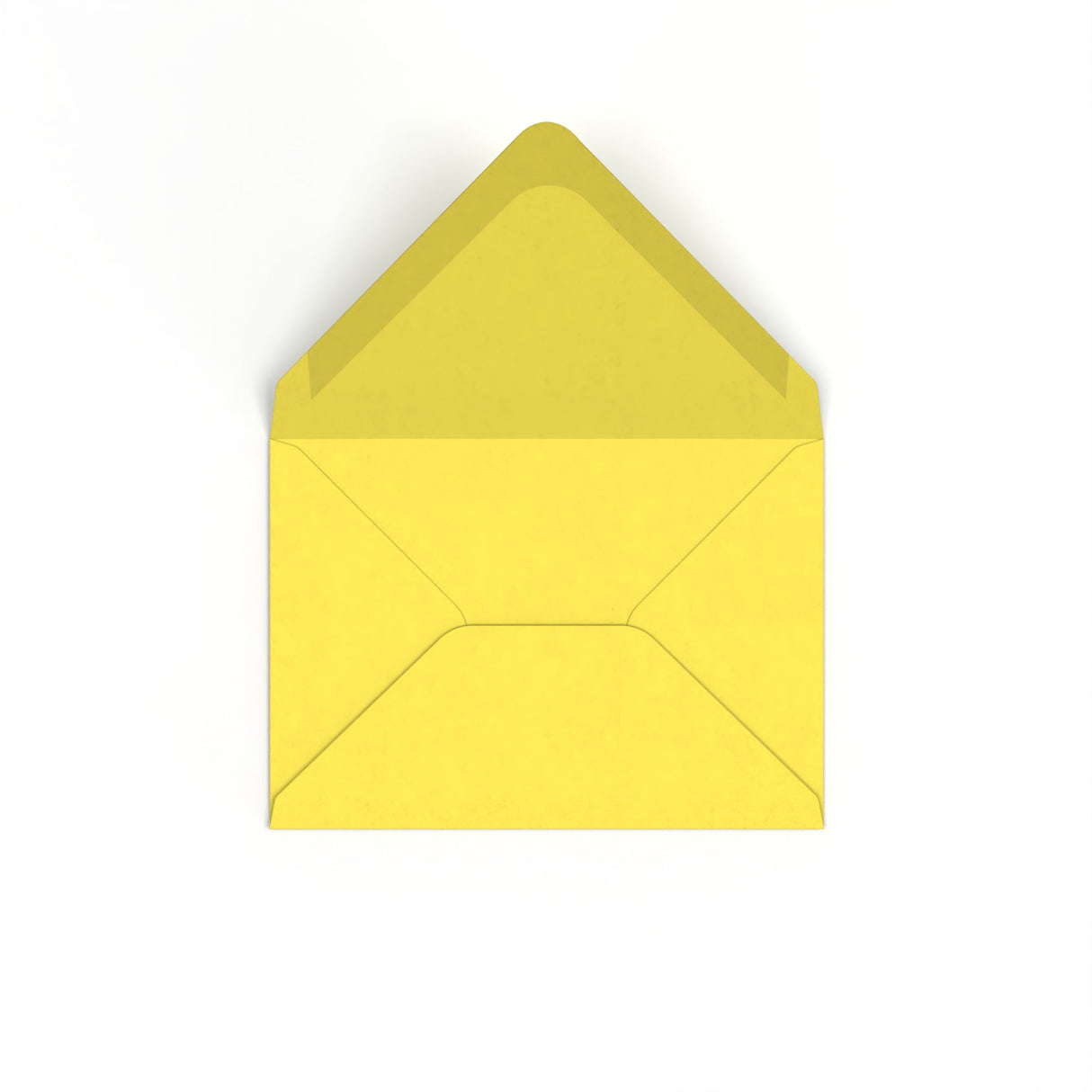 Envelope amarelo girassol 114x162 mm (C6)