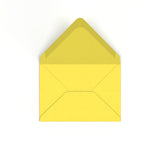 Envelope amarelo girassol 114x162 mm (C6)