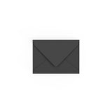 Envelope preto 82x113 mm (C7)