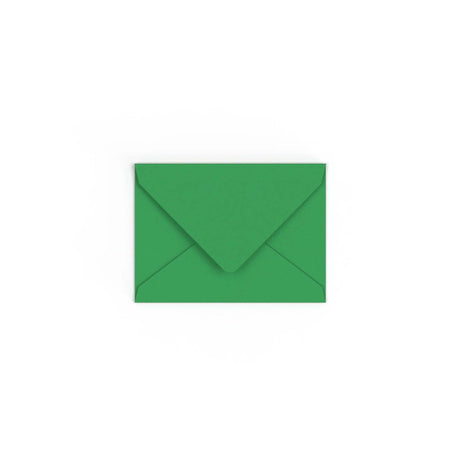 Envelope verde profundo 82x113 mm (C7)