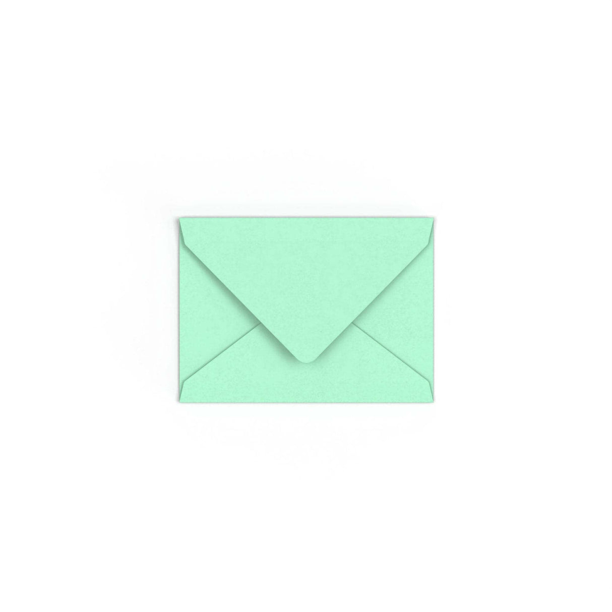 Envelope verde jade 82x113 mm (C7)