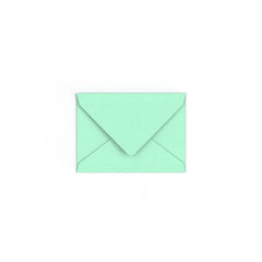 Envelope verde jade 82x113 mm (C7)