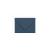 Envelope azul marinho 82x113 mm (C7)