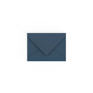 Envelope azul marinho 82x113 mm (C7)