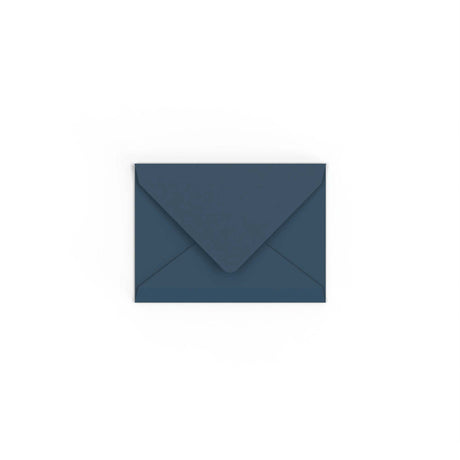 Envelope azul marinho 82x113 mm (C7)