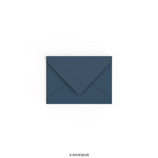 Envelope azul marinho 82x113 mm (C7)