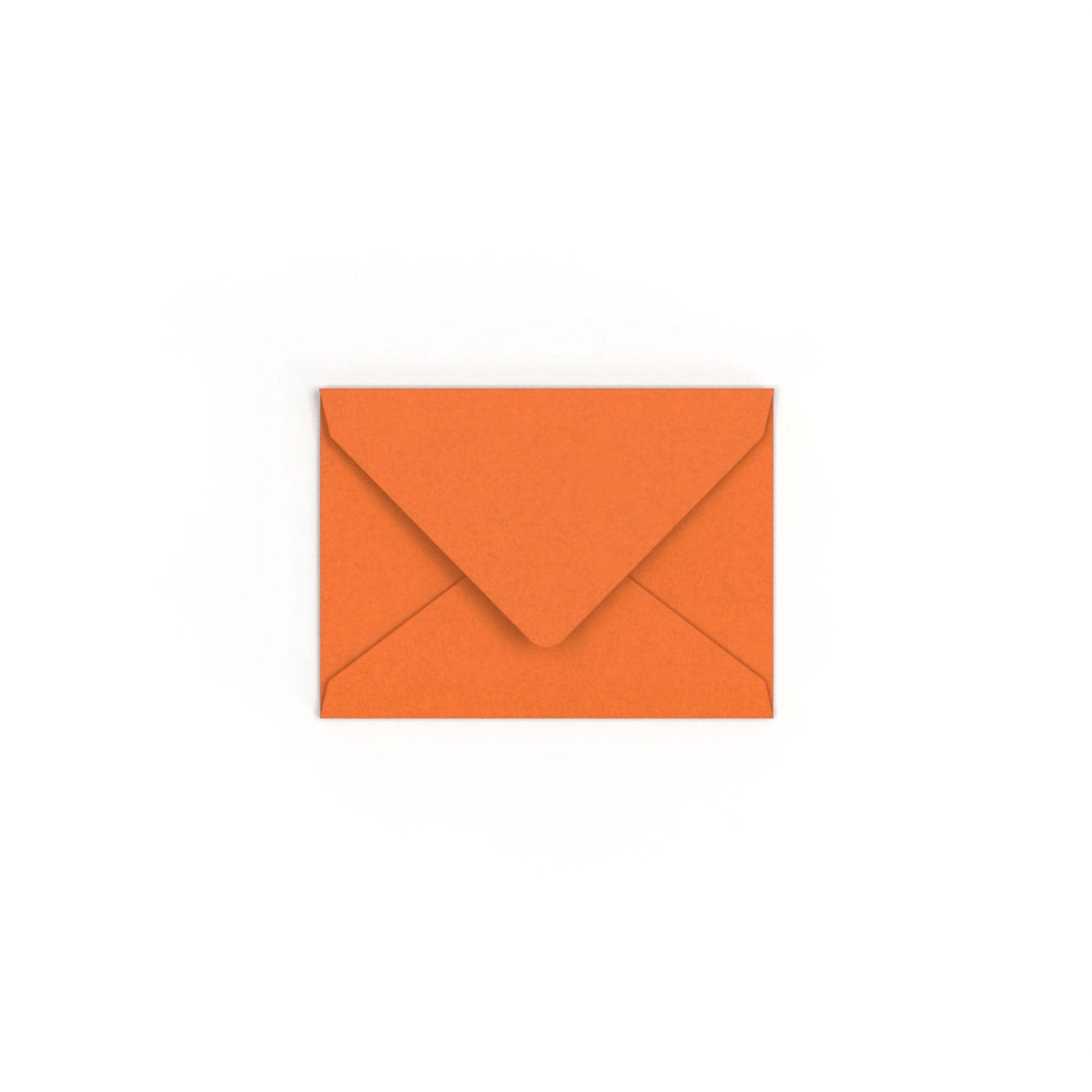 Envelope laranja fogo 82x113 mm (C7)