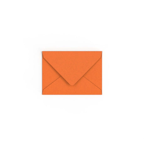 Envelope laranja fogo 82x113 mm (C7)